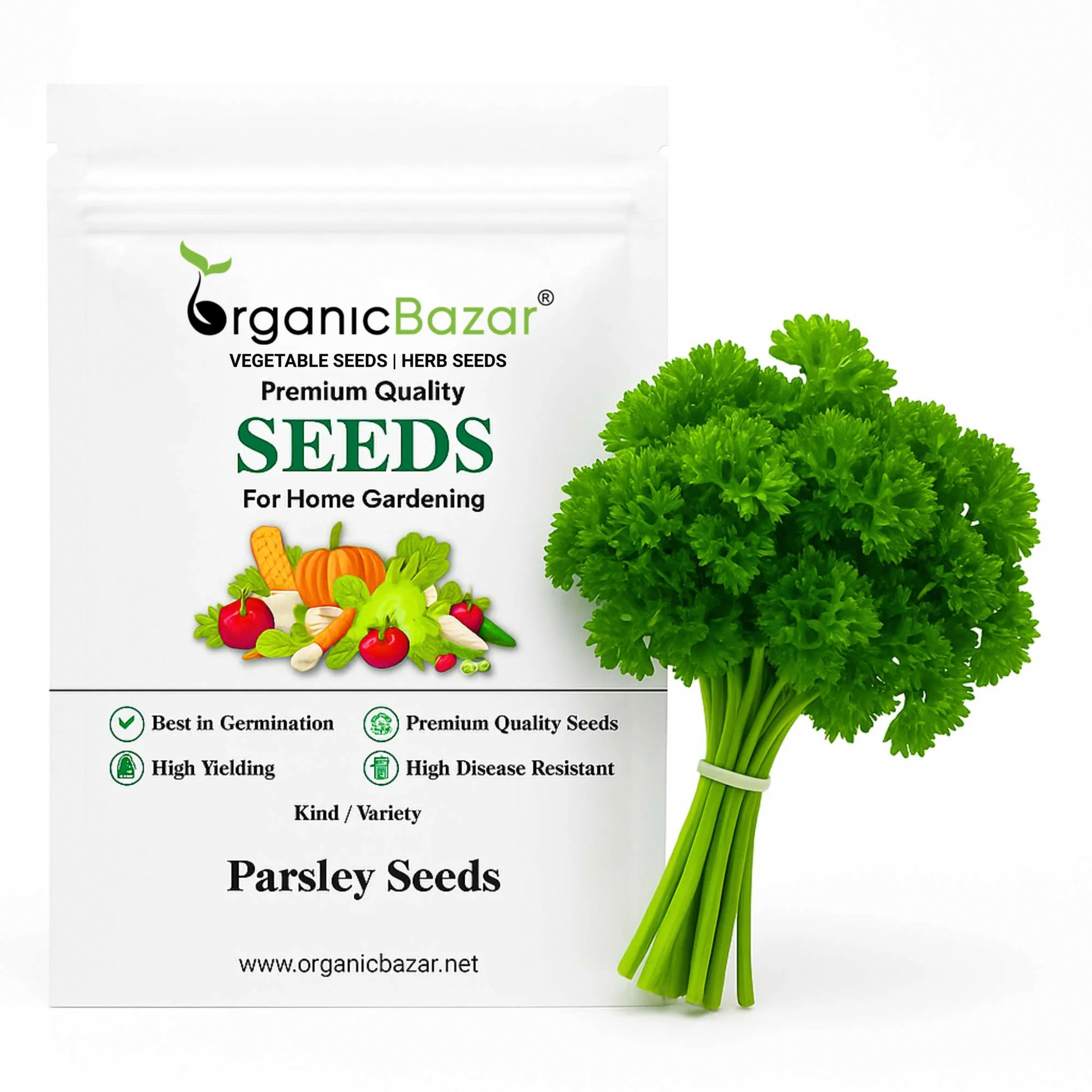 Organic Italian Parsley